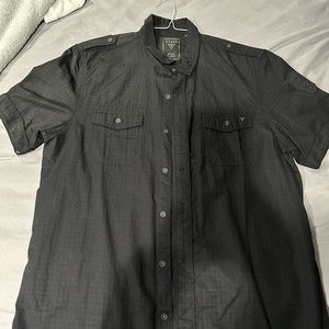 Never worn, dress shirt,very comfortable to wear.